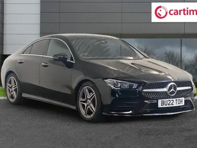 Usado Mercedes CLA180 AMG Line Premium 136 HP (100 kW) 2022 Preto Sedan