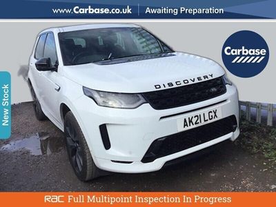used Land Rover Discovery Sport Discovery Sport 2.0 P200 R-Dynamic SE 5dr Auto - SUV 7 Seats Test DriveReserve This Car -AK21LGXEnquire -AK21LGX