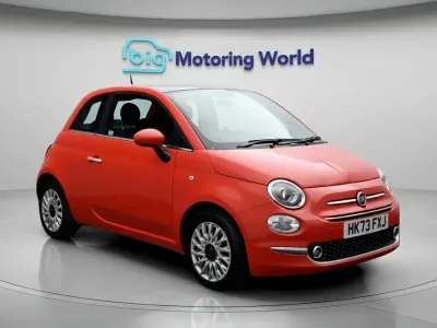 Used Fiat 500 S 70 HP (51 kW) 2023 Orange Hatchback