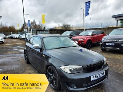 used BMW 118 Coupé 2.0 118D EXCLUSIVE EDITION 2d 141 BHP