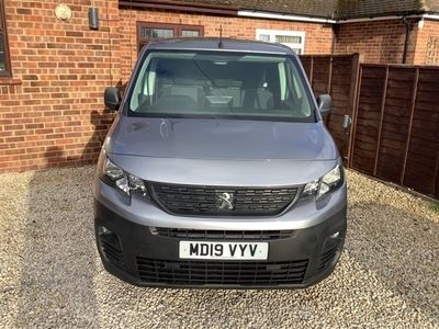 used Peugeot Partner 1.6 BlueHDi 650 Professional Standard Panel Van SWB Euro 6 5dr