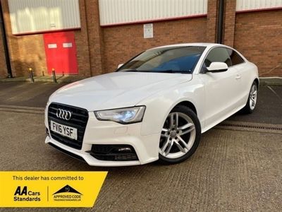 used Audi A5 2.0 TDI S LINE 3d 187 BHP Coupe