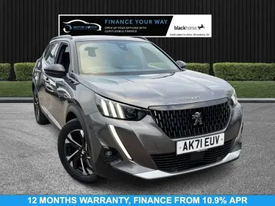 Używany Peugeot 2008 GT 130 KM (95 kW) 2022 Szary SUV