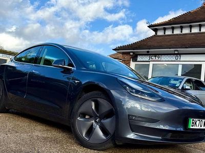 Grey Used 2020 Tesla Model 3 Long Range AWD Sedan | £16,888 (Good price)