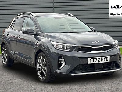 Grey Used 2022 Kia Stonic SUV | £15,362 (Fair price)