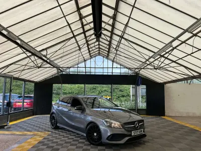Used Mercedes A200 AMG line 2017 Grey Hatchback