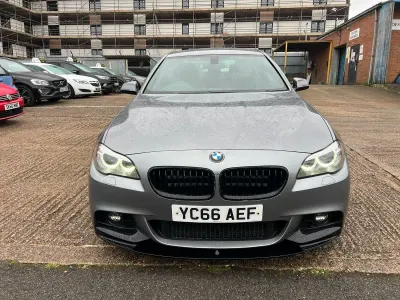 Used BMW 530 M Sport 2016 Grey Sedan