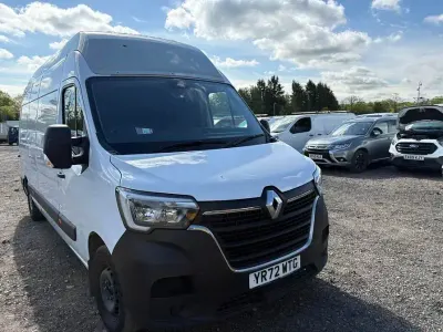 Używany Renault Master Business 2022 Biały Minivan