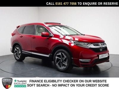Red Used 2019 Honda CR-V EX SUV | £20,470 (Fair price)
