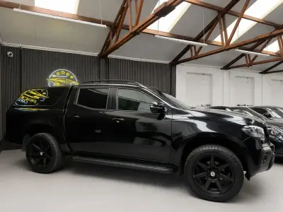 Used Mercedes X250 2018 Black Pickup