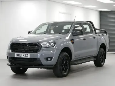 Used Ford Ranger Wolftrak 170 HP (125 kW) 2022 Grey Pickup