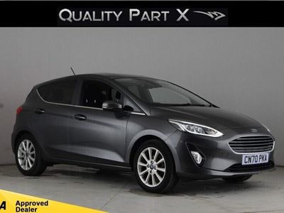 used Ford Fiesta 1.0 EcoBoost 95 Titanium 5dr