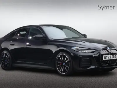 Used BMW i4 Comfort Edition 394 kW (537 HP) 2023 Black Sedan