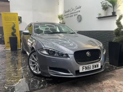 Used Jaguar XF Luxury 2011 Grey Sedan