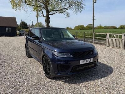 Second-hand Land Rover Range Rover Sport Autobiography Dynamic 2019 Albastru SUV
