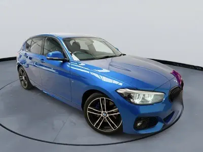 Used BMW 118 M Sport 2019 Blue Hatchback