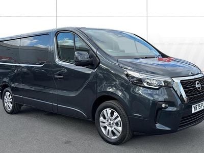 New 2025 Nissan Primastar Tekna MPV | £24,990 (A bit pricey)