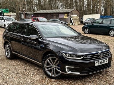 used VW Passat Estate (2016/66)1.4 TSI GTE 5d DSG