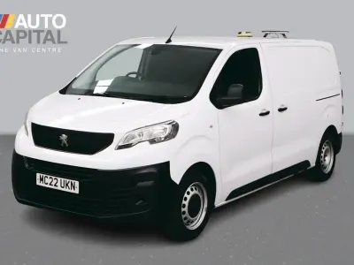 Used Peugeot Expert Premium 100 HP (73 kW) 2022 White Van