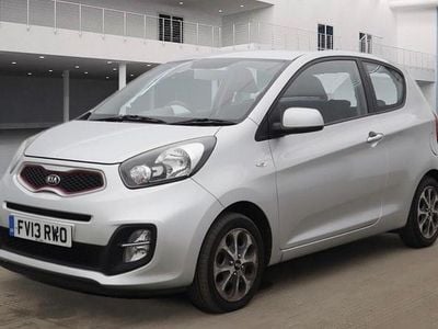 Used Kia Picanto City 68 HP (50 kW) 2013 Silver Hatchback