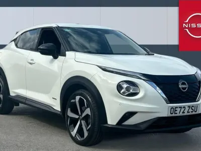 Used Nissan Juke Tekna 143 HP (105 kW) 2022 White SUV