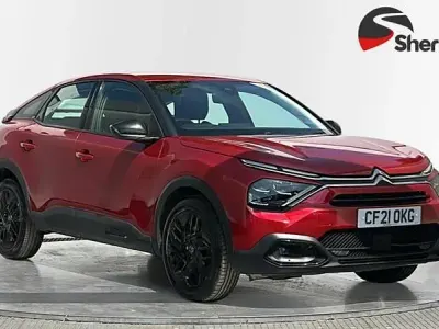 Used Citroën C4 131 HP (96 kW) 2021 Red Hatchback