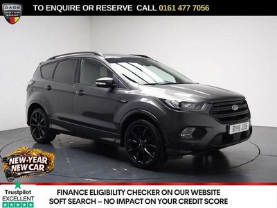 Grey Used 2018 Ford Kuga ST-Line SUV | £8,970 (Fair price)