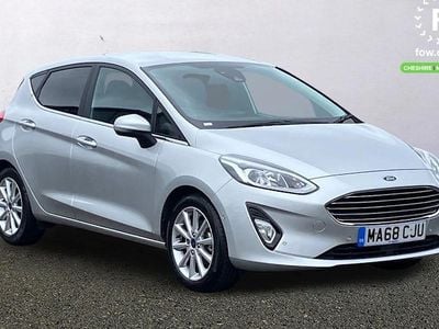 Used Ford Fiesta Titanium 101 HP (74 kW) 2020 Hatchback