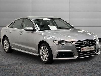 Used Audi A6 Design 190 HP (139 kW) 2018 Floret silver Sedan