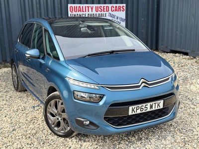 Blue Used 2015 Citroën C4 Picasso Exclusive MPV | £3,690 (Fair price)