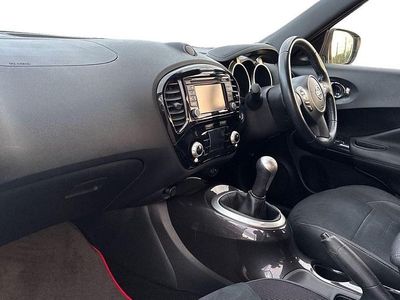 Used Nissan Juke 110 HP (80 kW) 2018 Silver SUV