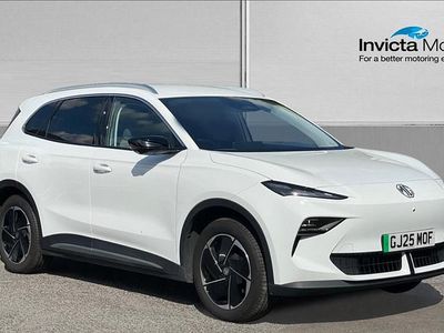 Used MG MG5 EV Trophy 169 kW (231 HP) 2025 White Estate