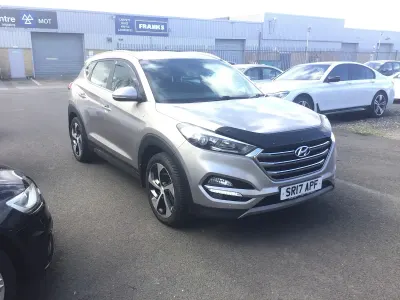 Used Hyundai Tucson Edition 116 HP (85 kW) 2017 Gold SUV