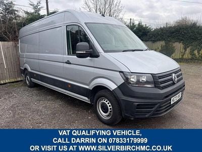 Used VW Crafter Trendline 102 HP (75 kW) 2024 Silver Van