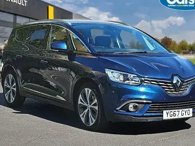 Used Renault Scenic E-Tech Dynamique 110 HP (80 kW) 2017 Blue  MPV