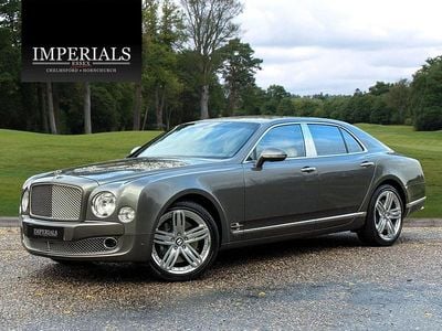 Grey Used 2012 Bentley Mulsanne Sedan | £36,948