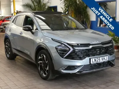 Used Kia Sportage GT-Line S 2025 Silver SUV