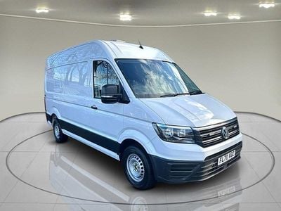 Used VW Crafter Trendline 177 HP (130 kW) 2020 White Van