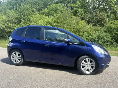 Used Honda Jazz EX 2010 Blue Hatchback