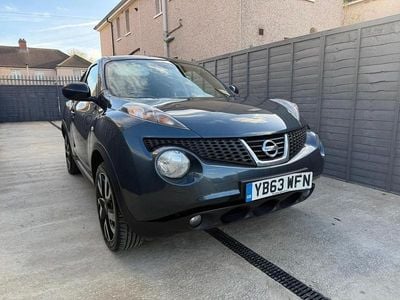 Blue Used 2014 Nissan Juke N-TEC SUV | £3,895 (Good price)