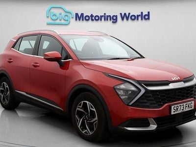 Red Used 2023 Kia Sportage SUV | £19,148 (Super price)