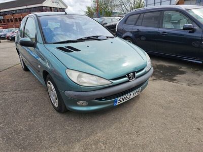 used Peugeot 206 1.1 LX 3dr