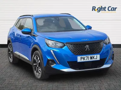 Used Peugeot 2008 Allure Premium 2021 Blue SUV