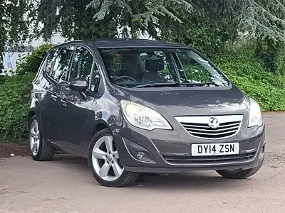 Used Vauxhall Meriva