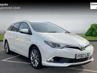 used Toyota Auris Hybrid 1.8 Hybrid Excel TSS 5dr CVT