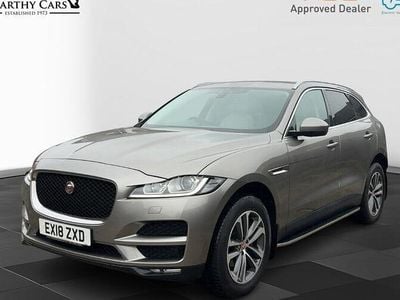 Used 2020 Jaguar F-Pace Portfolio SUV | £20,795 (Fair price)