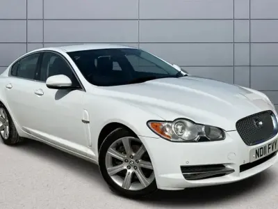 Used Jaguar XF