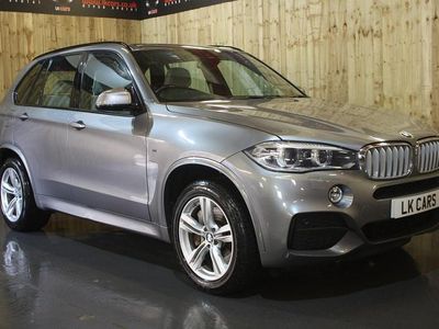Begagnad BMW X5 Impressive 2015 Grå SUV