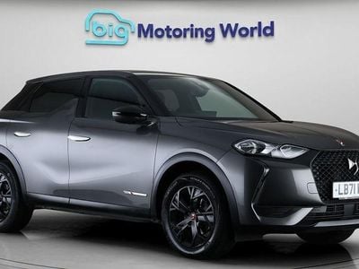 Used DS Automobiles DS3 Crossback Performance 131 HP (96 kW) 2021 Grey SUV