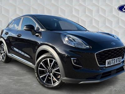 Usado Ford Puma Titanium 125 HP (91 kW) 2023 Preto SUV